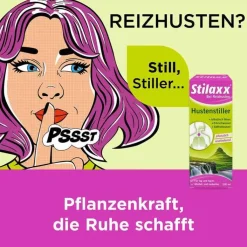 Stilaxx® Hustenstiller bei Reizhusten, 200 ml