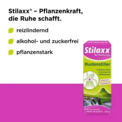 Stilaxx® Hustenstiller bei Reizhusten, 200 ml