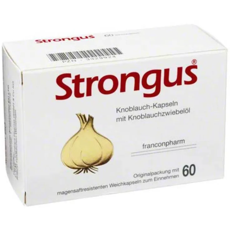 Strongus Kapseln, 60 St