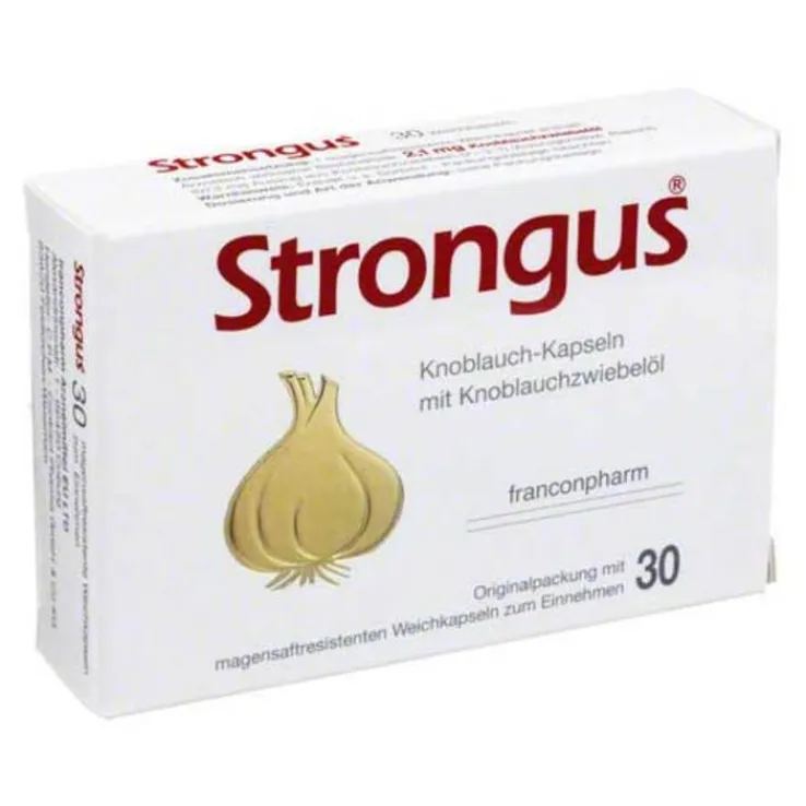 Strongus Kapseln, 30 St
