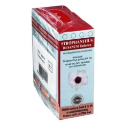 Strophanthus D 4 Sanum Tabletten, 3X80 St