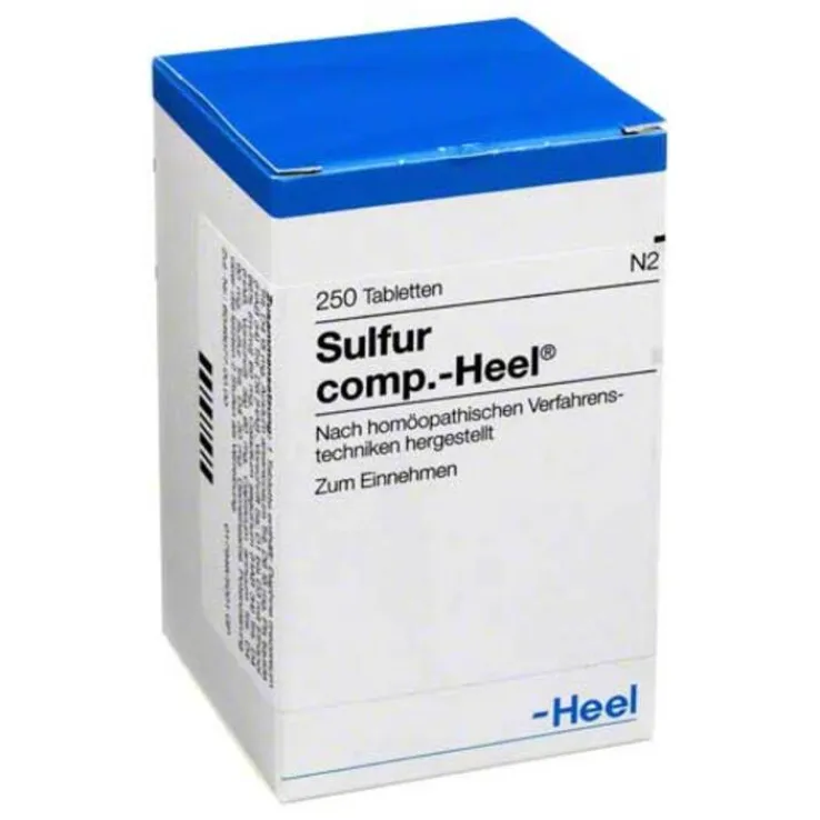 Sulfur comp.Heel Tabletten, 250 St