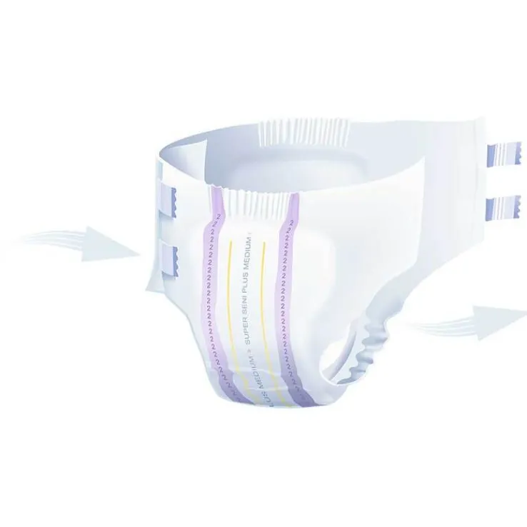 SUPER SENI PLUS M Windeln für die Nacht für Erwachsene, 10 St