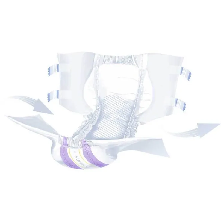 SUPER SENI PLUS M Windeln für die Nacht für Erwachsene, 10 St