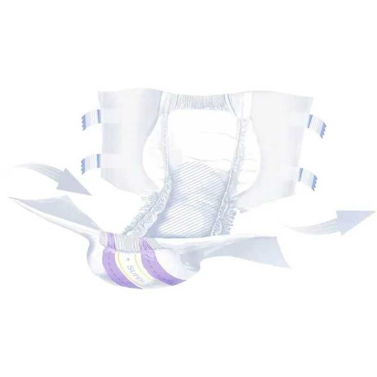 SUPER SENI PLUS S Windeln für die Nacht für Erwachsene, 10 St