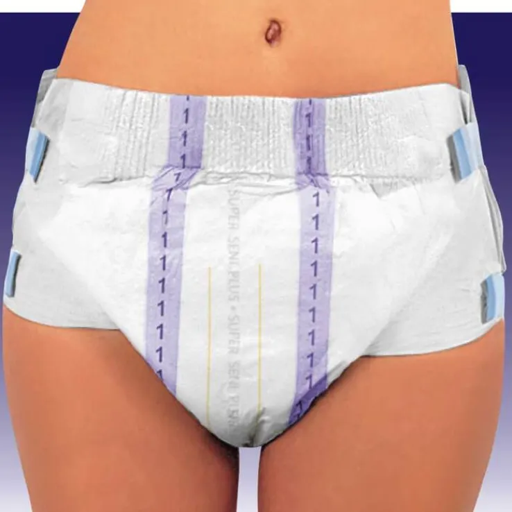 SUPER SENI PLUS S Windeln für die Nacht für Erwachsene, 30 St