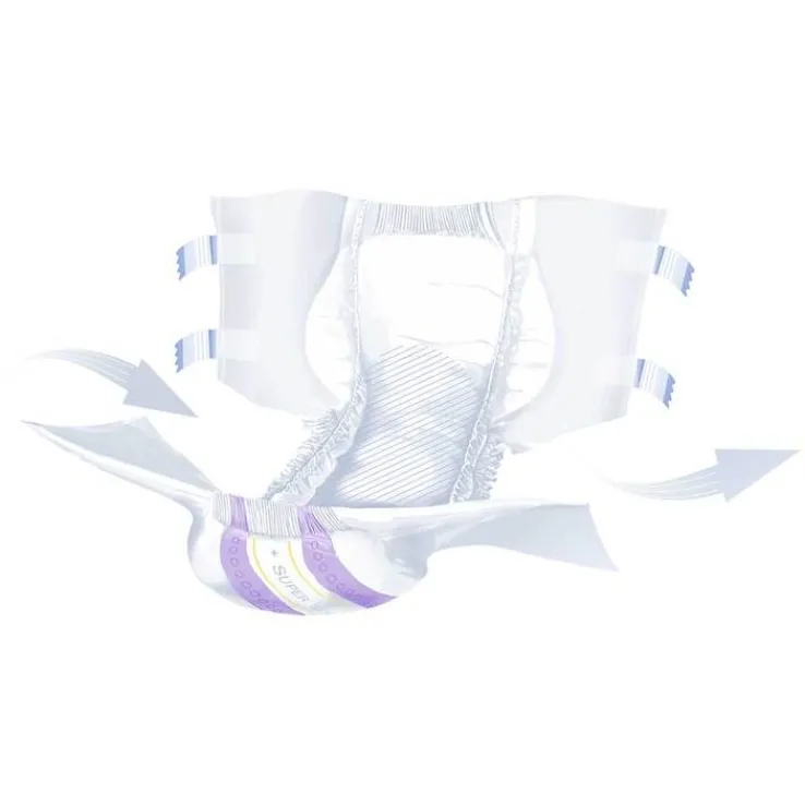 SUPER SENI PLUS XS Windeln für die Nacht für Erwachsene, 10 St