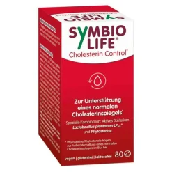 Symbiolife Cholesterin Control mit Phytosterinen Tab, 80 St