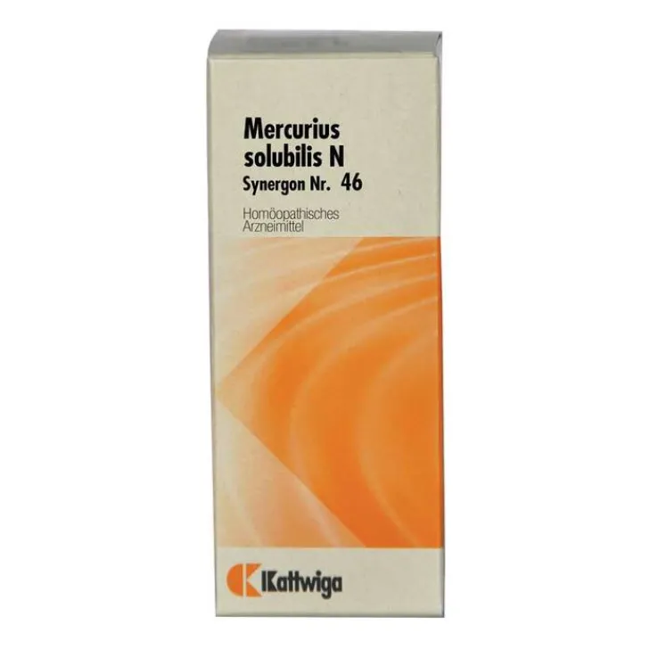 Synergon 46 Mercur. sol. N T, 50 ml