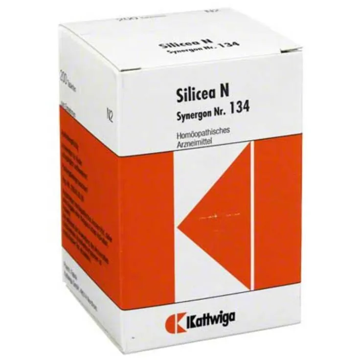 Synergon 134 Silicea N Tabletten, 200 St
