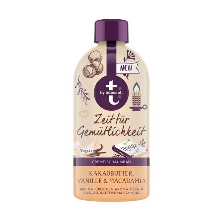 T BY tetesept Schaumbad Zeit für Gemütlichkeit, 420 ml