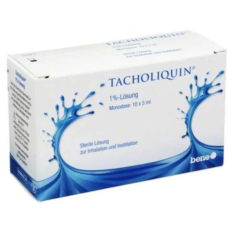 Tacholiquin 1% Lösung Monodose, 10X5 ml