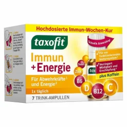 Taxofit Immun & Energie Trinkampullen, 7X10 ml