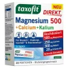 Taxofit Magnesium 500 + Calcium + Kalium Direkt Granulat , 20 St