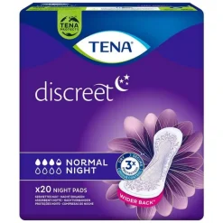 TENA® discreet Normal Night Einlagen bei Inkontinenz, 20 St