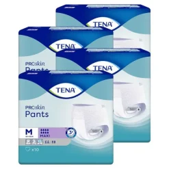 TENA Pants Maxi M bei Inkontinenz, 4X10 St