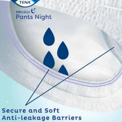 TENA Pants night super L Einweghose bei Inkontinenz, 10 St