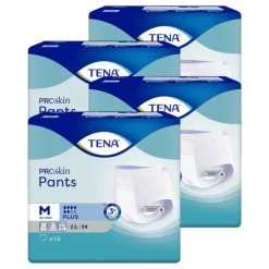 TENA Pants Plus M bei Inkontinenz, 4X14 St