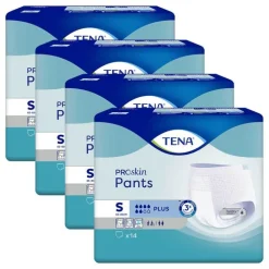 TENA Pants Plus S bei Inkontinenz, 4X14 St