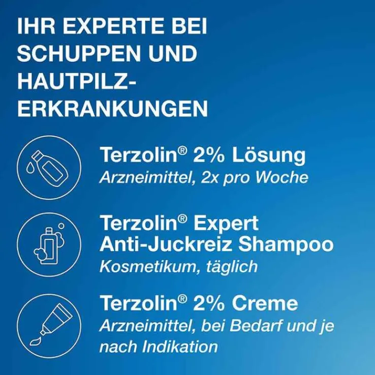 Terzolin® 2 % Lösung, 100 ml