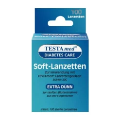 Testamed Soft-Lanzetten, 100 St