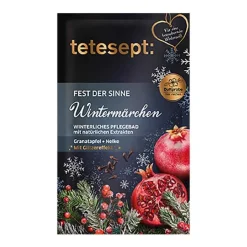Tetesept Badesalz Fest der Sinne Wintermärchen, 60 g
