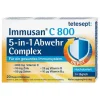 Tetesept Immusan C 800 5in1 Abwehr Complex Tabletten , 20 St
