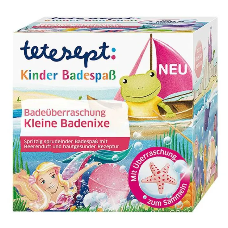 Tetesept Kinder Badespaß kleine Badenixe, 140 g
