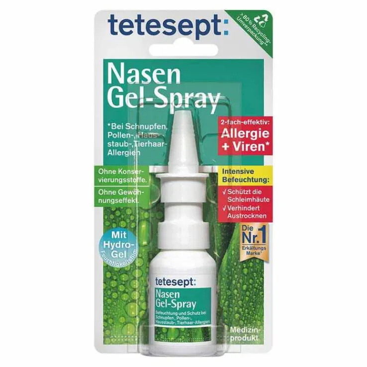 tetesept Nasen Gel-Spray, 20 ml