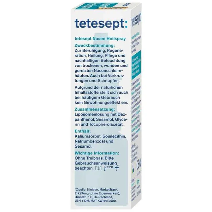 tetesept Nasen Heilspray, 20 ml