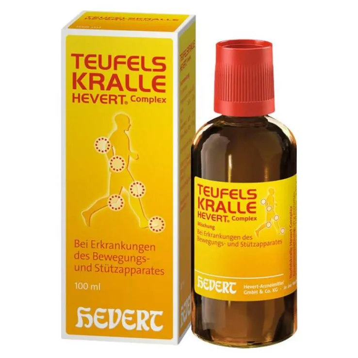 Teufelskralle Hevert Complex Tropfen, 100 ml