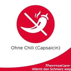 Thermacare Rückenumschläge S-XL zur Schmerzlinderung, 6 St