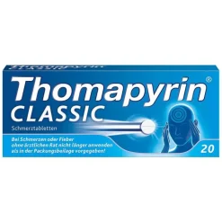 Thomapyrin CLASSIC Schmerztabletten, 20 St