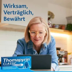 Thomapyrin CLASSIC Schmerztabletten, 20 St