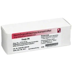 Thuja D 6 Globuli, 10 g