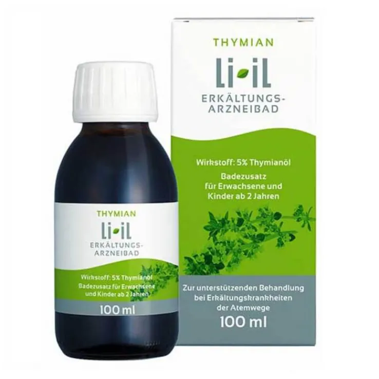 Thymian LI-IL Erkältungs-Arzneibad, 100 ml