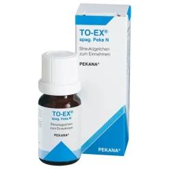 TO-EX® spag. Peka N Globuli, 10 g
