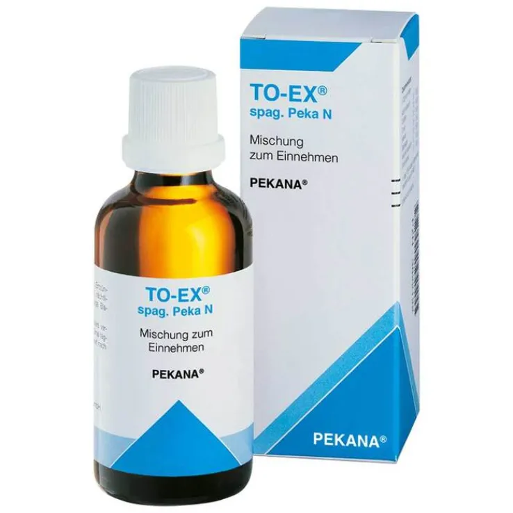 TO-EX® spag. Peka N Tropfen, 30 ml