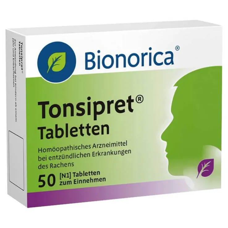 Tonsipret Tabletten, 50 St
