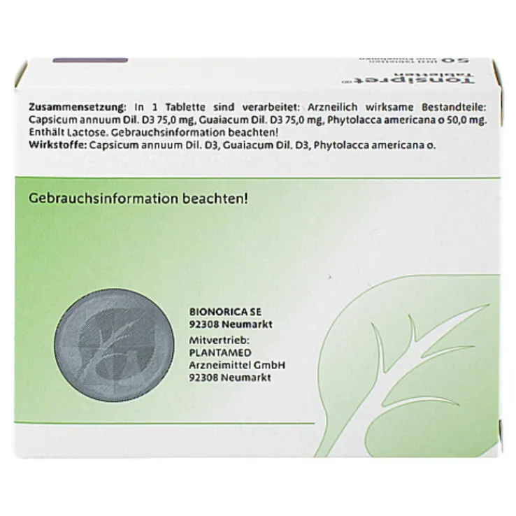 Tonsipret Tabletten, 50 St