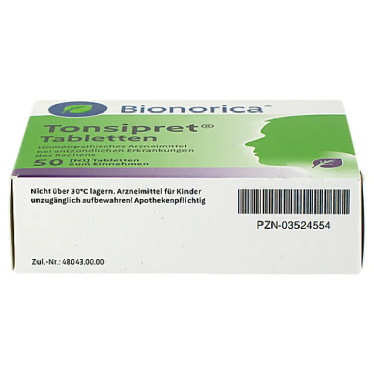 Tonsipret Tabletten, 50 St