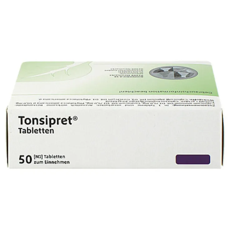 Tonsipret Tabletten, 50 St