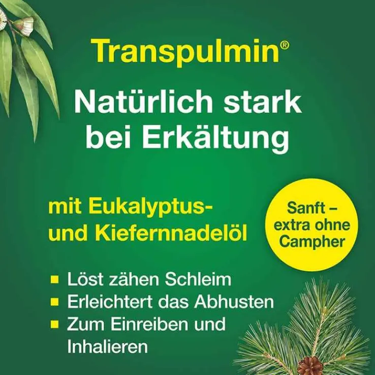 Transpulmin® Erkältungsbalsam für Kinder, 100 g