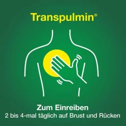 Transpulmin® Erkältungsbalsam + Inhalator, 100 g