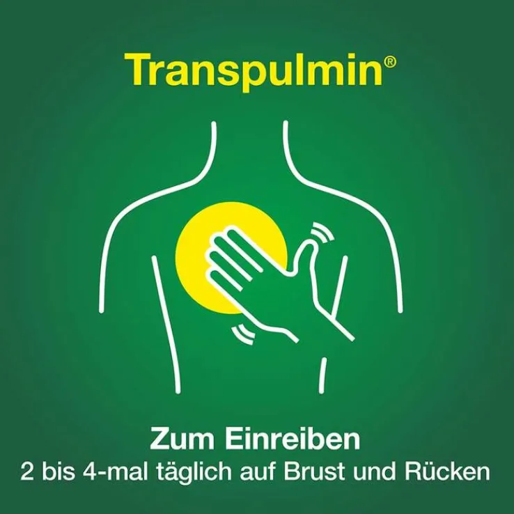 Transpulmin® Erkältungsbalsam + Inhalator, 100 g