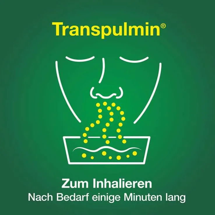 Transpulmin® Erkältungsbalsam + Inhalator, 100 g