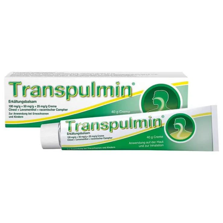 Transpulmin® Erkältungsbalsam, 40 g