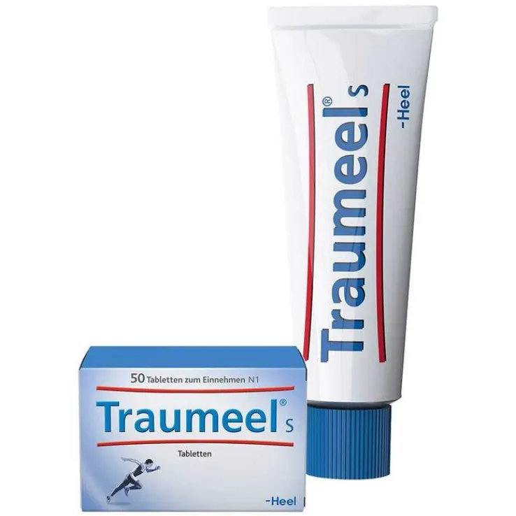Traumeel® S Creme und Tabletten, 1 St