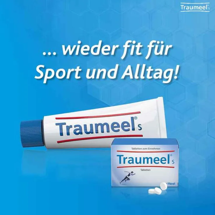 Traumeel® S Creme und Tabletten, 1 St