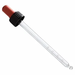 Tropfpipette für 100 ml Flaschen 1 ml graduiert, 100 ml